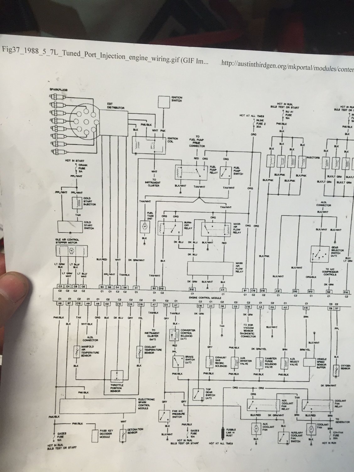 Fan and Fuel Pump Relay and Connector Upgrade to newer Delphi - Third
