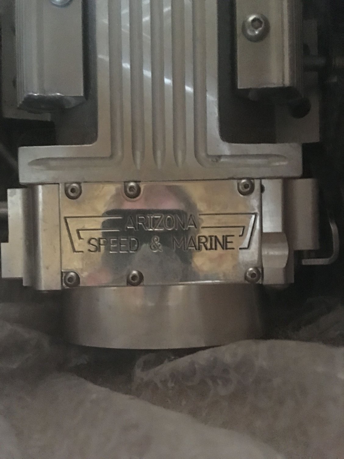 BNIB TPIS Miniram with fuel rail kit & Arizona speed & marine 58mm TB