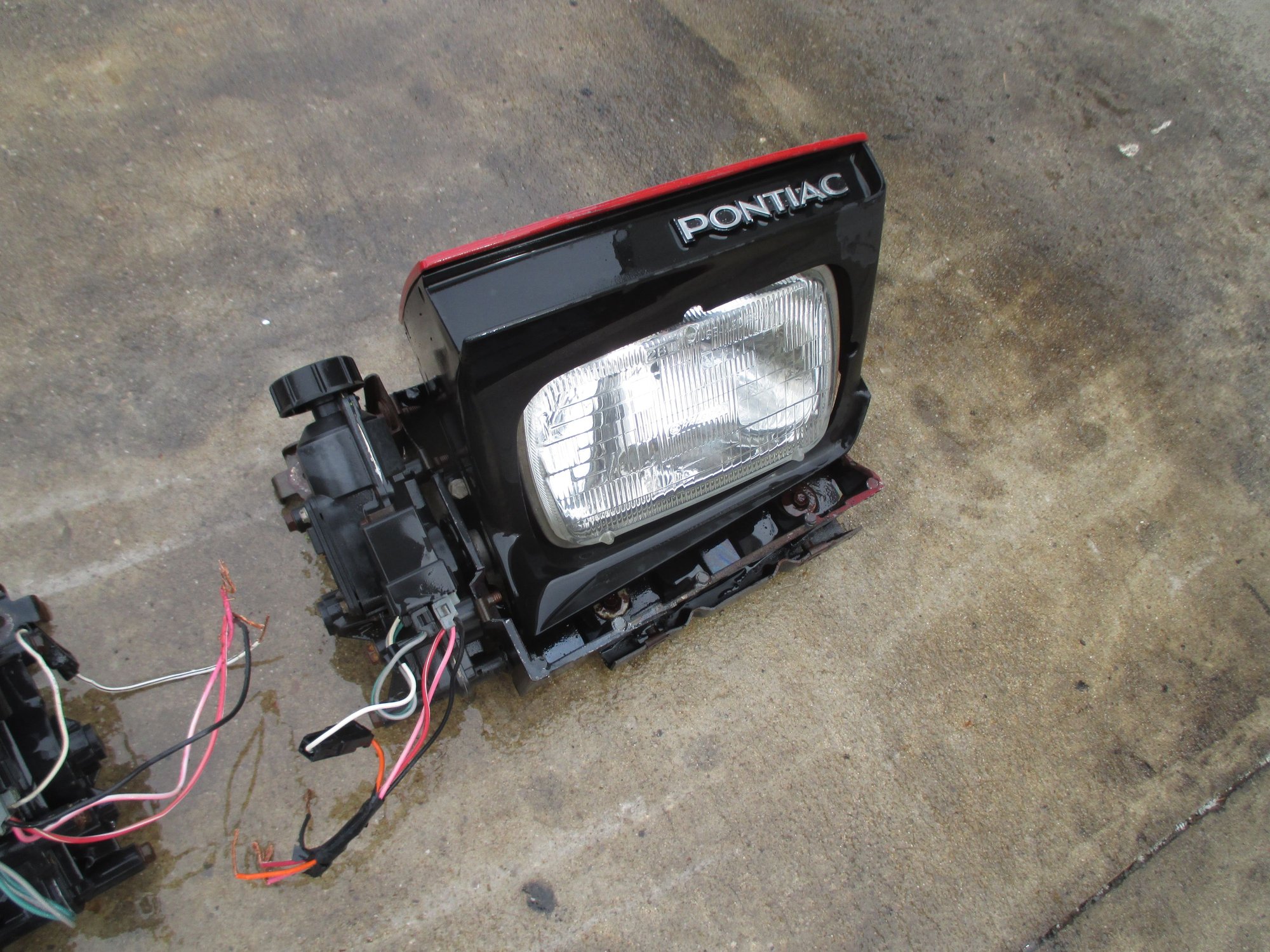 Oklahoma 8290 FIREBIRD HEADLIGHT ASSEMBLIES WITH MOTORS Third Generation FBody Message Boards