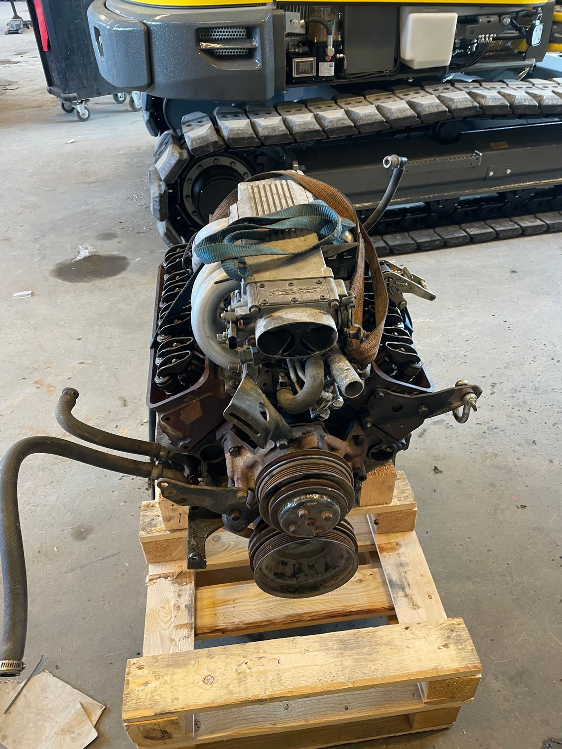Also the old engine