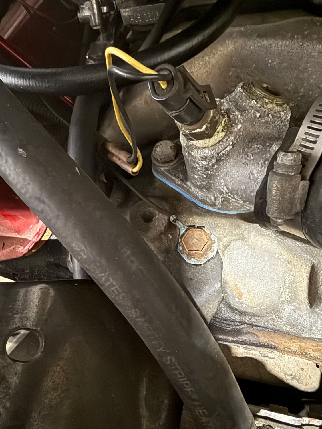 What is the purpose of this sensor/wire. Obviously it must be something with temp but I don�t know what it does since the gauge is controlled by the temp sensor on the side of the head. Was curious to know if it matters or not since I�m cleaning up my wiring while completing my motor swap. 84 camaro starship Berlinetta 