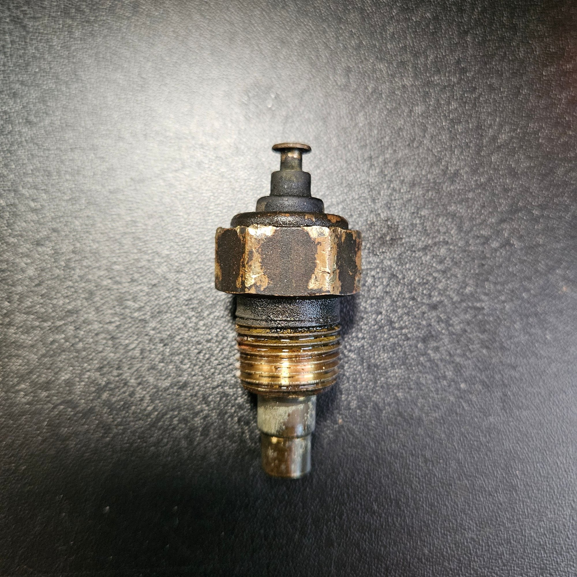 Radiator fan switch out of 89 v6 2.8. . Looking for this part. Any leads?