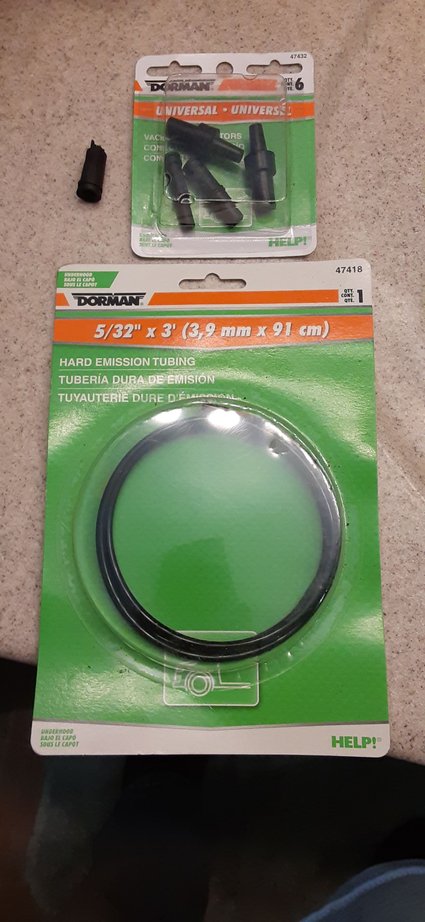 Dont ever buy anything Dorman makes that is rubber.