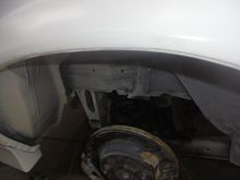 Passenger side back together.