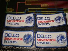These are identical to the decals on the struts and shocks except suspension is in blue.