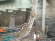 Both welded up.