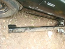 Passenger ground effect was missing on the MC car as it had a fender swapped and never put back together.