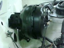 Booster and clutch master cylinder just setting in the holes to check fittment.