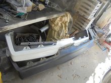 I'm going to fit the other one first and then pull it back off to strip and epoxy.