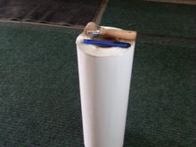 One of the two rolls of "Fatmat" I bought off of eBay. Came with a roller and knife too.