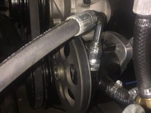 The suction hose looks like dook but that’s pretty far down my list of stuff to fix right now. 