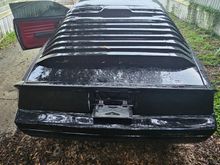 Rear Of My Car
