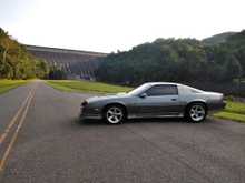#dirtyeyezcamaro at fontanna dam