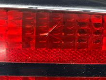 Small crack in right lens. 