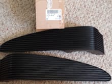 NOS front bumper inserts for if/when I paint the car