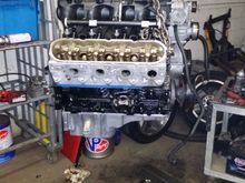 I swapped the oil pan . I used a Cadillac cts-v pan pickup and dipstick all worked out great and I was pleasantly surprised that the pan came ready to rock with the gasket and all new bolts in place :)