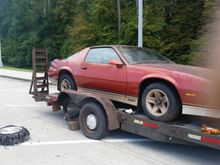 Minor set back..