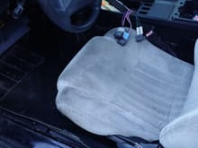 Driver Side Floor Pan repair Complete ($300)  - Threw in a 91 f-bird driver side seat