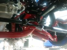 Baer racing bump steer kit