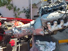 2002 LS1/T56 Actually went in pretty smooth this way.