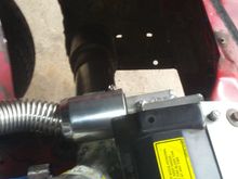 Cut up some of the old exhaust from the long tubes. Nice and cheap that way