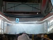 k member notched for 4th gen oil pan