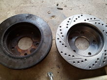 new rotor vs. old