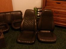 This is before the Vinyl and Fabric (Note that in this picture I was missing a few plastic pieces for the seats.)