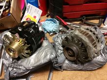 I had to jump the car after every start, so a new alternator cured that issue. Fit perfectly and the car starts every time. 