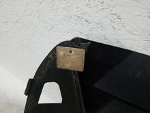 Showing the mounting pad