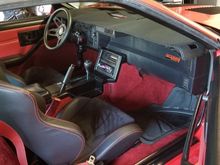 IROC interior