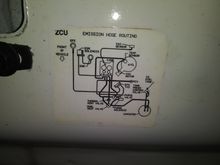 1987 Firebird Formula LG4 305 liter V8