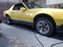 Having a QuickJack sure makes it easy to swap wheels!