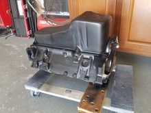 Those little Harbor Freight furniture dollies come in handy for all sorts of projects.  I think I've used mine for just about everything EXCEPT moving furniture.