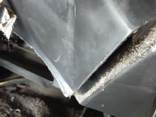 passenger side split