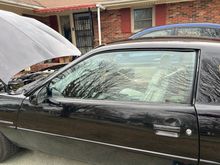 Fairchild strip on car