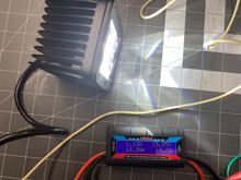 Pulling 1.13amps and 14.7watts pretty close to their rated specs
