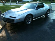 1982 TransAm with a 1980 301T (non-ECM).