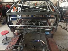 I was careful when I cut the body apart on my car so I could save the vin plate , window frame and door mounts.   The window framework was boxed underneath so that it can support the pillars.