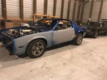 Oh! Almost forgot... picked up a 1977 trans-am Y82, one owner, 72000 documented miles to start ones Blue is done. 