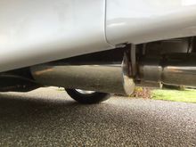 Dual 2.5" Hooker SS exhaust