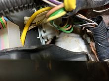 First step, make sure the rod is correctly seated into the switch. This should make the end near steering wheel up tight against the column. When I started I did not have this and it was out of position giving me headaches. Check this first. 