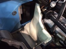 hard part is keeping gasket in tact. not shown in photo