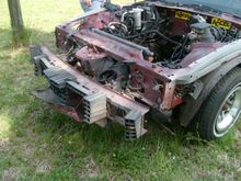 front inner bumper looks fine to me....