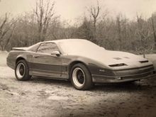 This haggard TA back in 1996 mint shape and cared for.