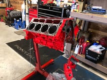 This is going to be replacing the LG4 in the future. It’s a 6.0 that will be fitted with LS3  255cc heads and a Texas speed stage 2 LS3 cam.