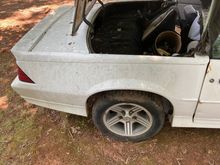 Convertible side spoilers $150 and drum brake posi $250