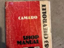 83 shop manual $80 shipped