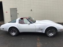 1979 L-82 Chevy Corvette T-Top 4 speed manual transmission