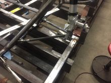 Lower control arms and mounts done.